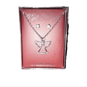 Genuine Crystal jewelry set